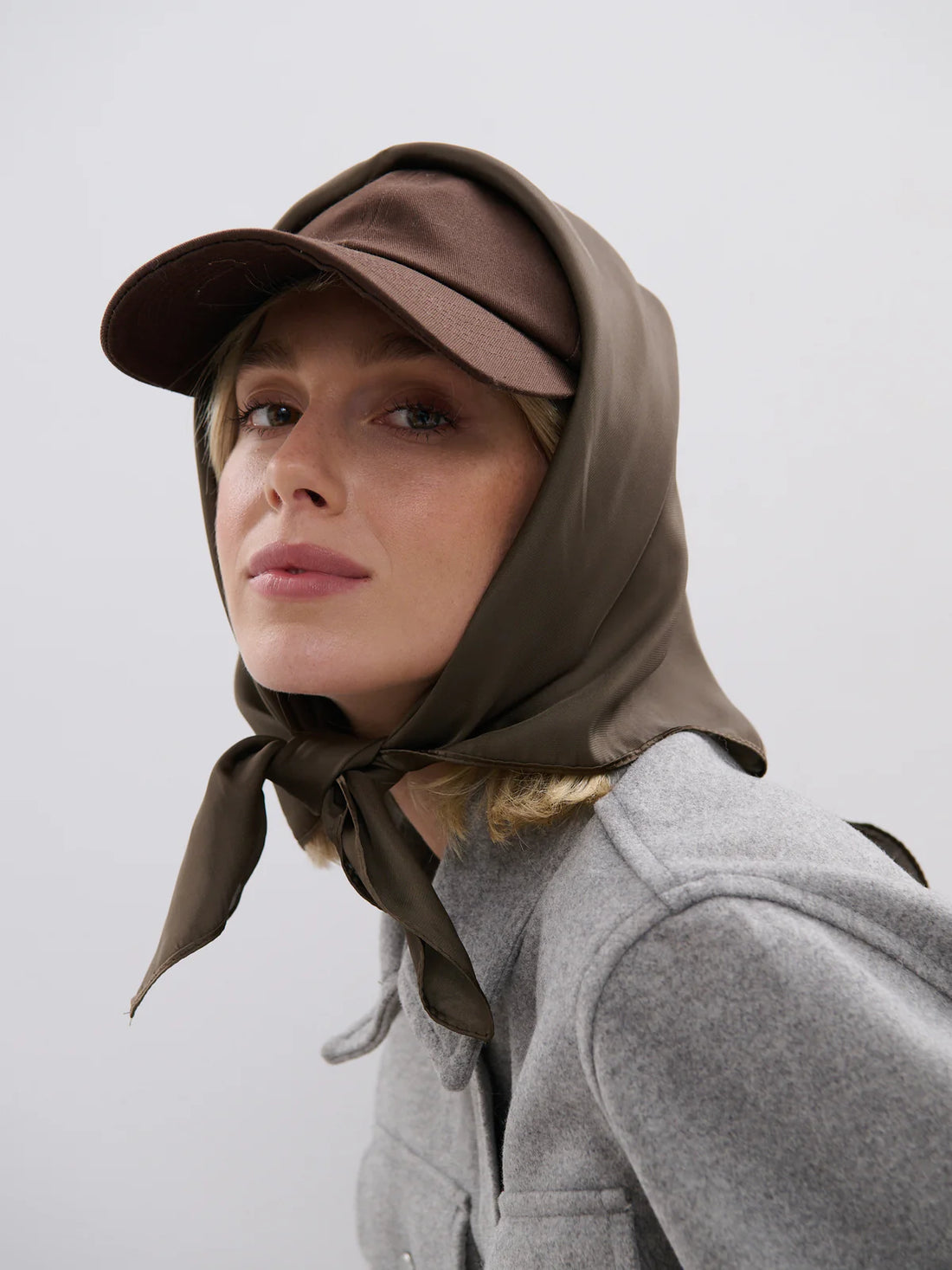 Mocha Bandana Brown