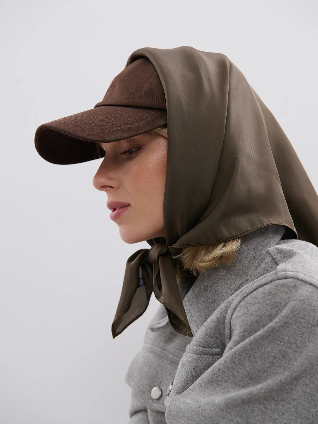 Mocha Bandana Brown