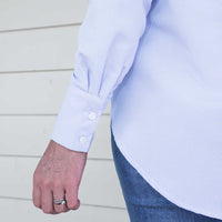 Nila Striped Shirt Blue/White
