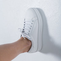 Oracle Leather Sneaker White
