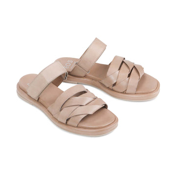 Oriana Slide Taupe