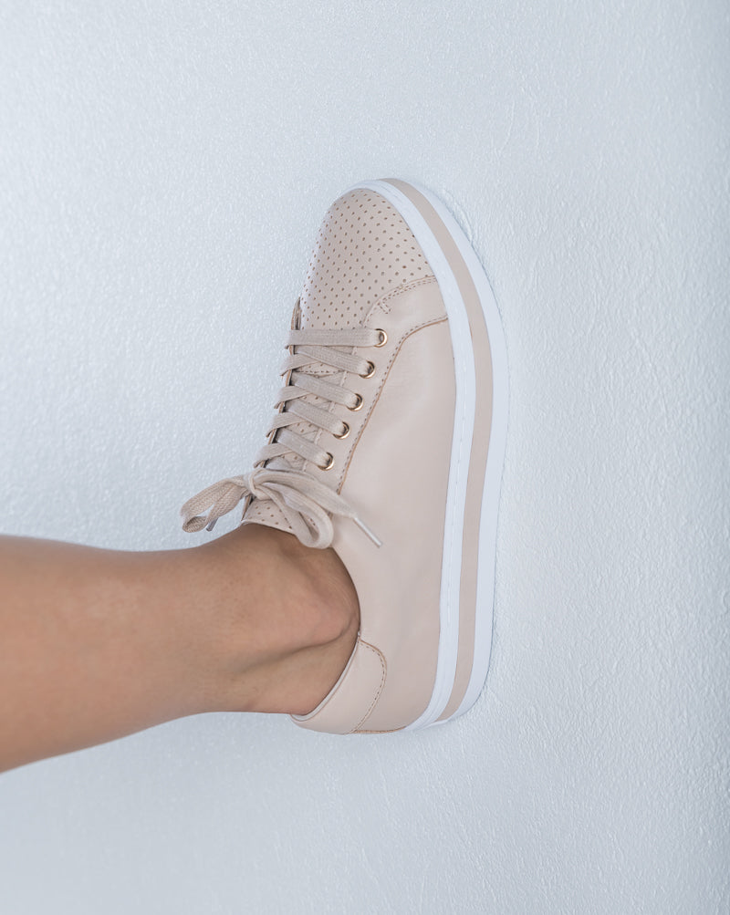 Paradise Leather Sneaker Naked