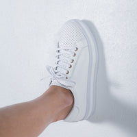 Paradise Leather Sneaker White