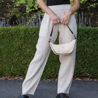 Relaxed Linen Pant Stone