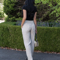 Relaxed Linen Pant Stone