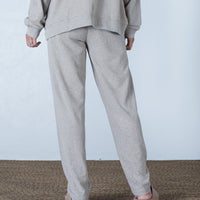 Seam Detail Trackpant Latte