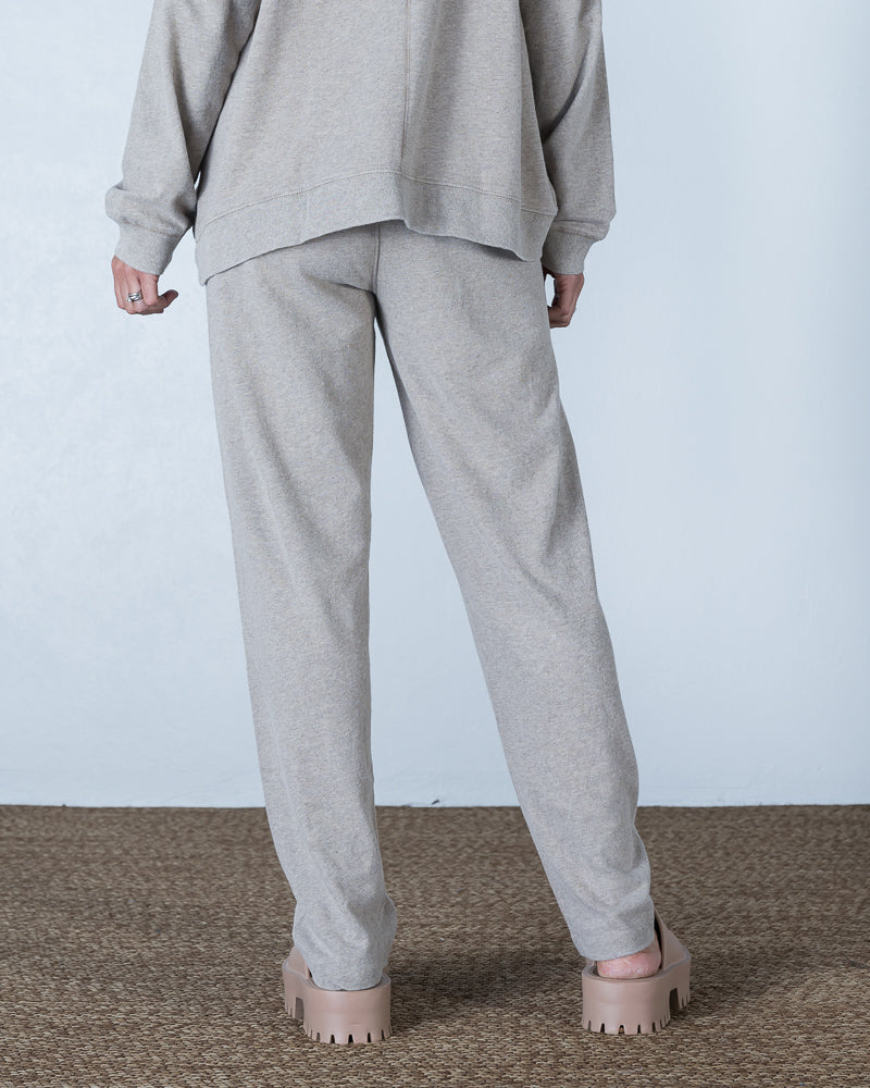 Seam Detail Trackpant Latte