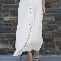 Stacey Midi Dress Oatmeal