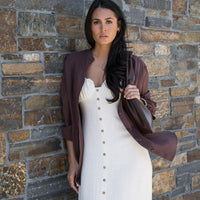 Stacey Midi Dress Oatmeal