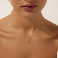 Stella Layered 18K Gold Plated Necklace Gold