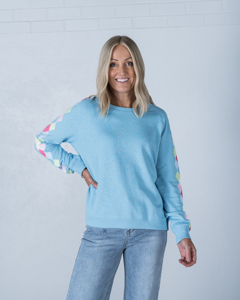 Zanni Sweater Blue Multi