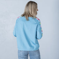 Zanni Sweater Blue Multi