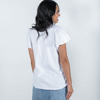 Bree T-Shirt White - ONLINE ONLY