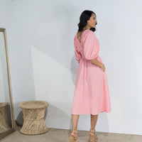 Candace Dress Light Coral - ONLINE ONLY