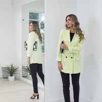 Cher Blazer Lime - ONLINE ONLY