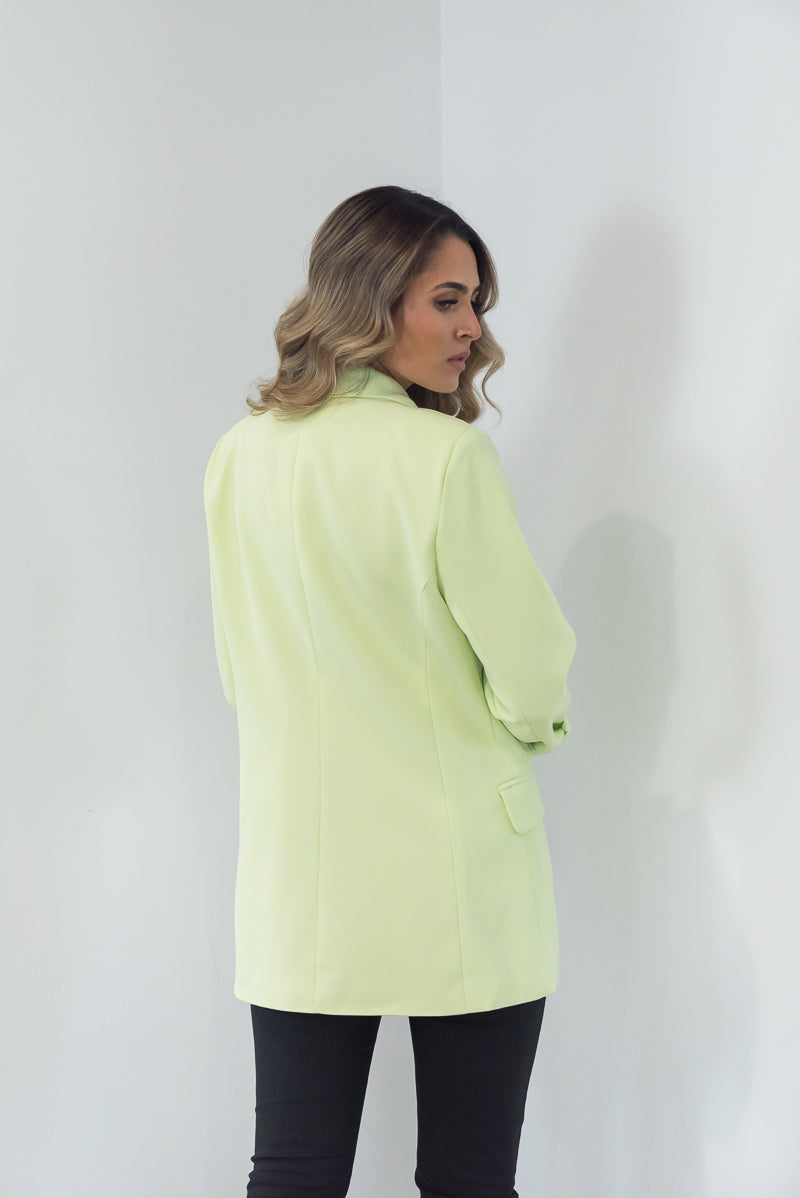 Cher Blazer Lime - ONLINE ONLY