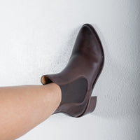 Cicily Ankle Boot Chestnut