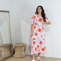 Claire Tiered Dress Floral - ONLINE ONLY