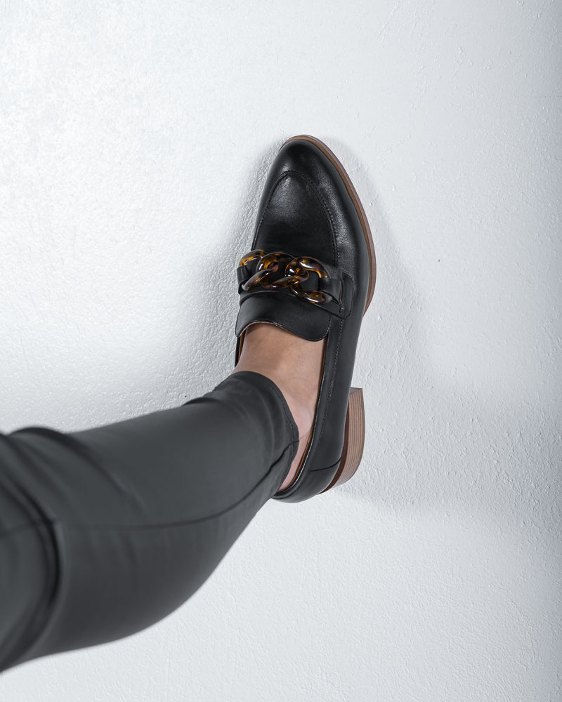 Fia Loafer Black