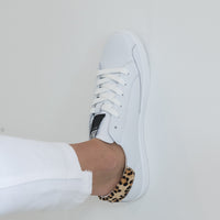 Gigi Sneaker Leopard Heel - ONLINE ONLY