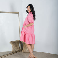 Hayley Dress Pink - ONLINE ONLY