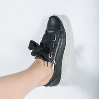 Jovi Leather Sneaker Black