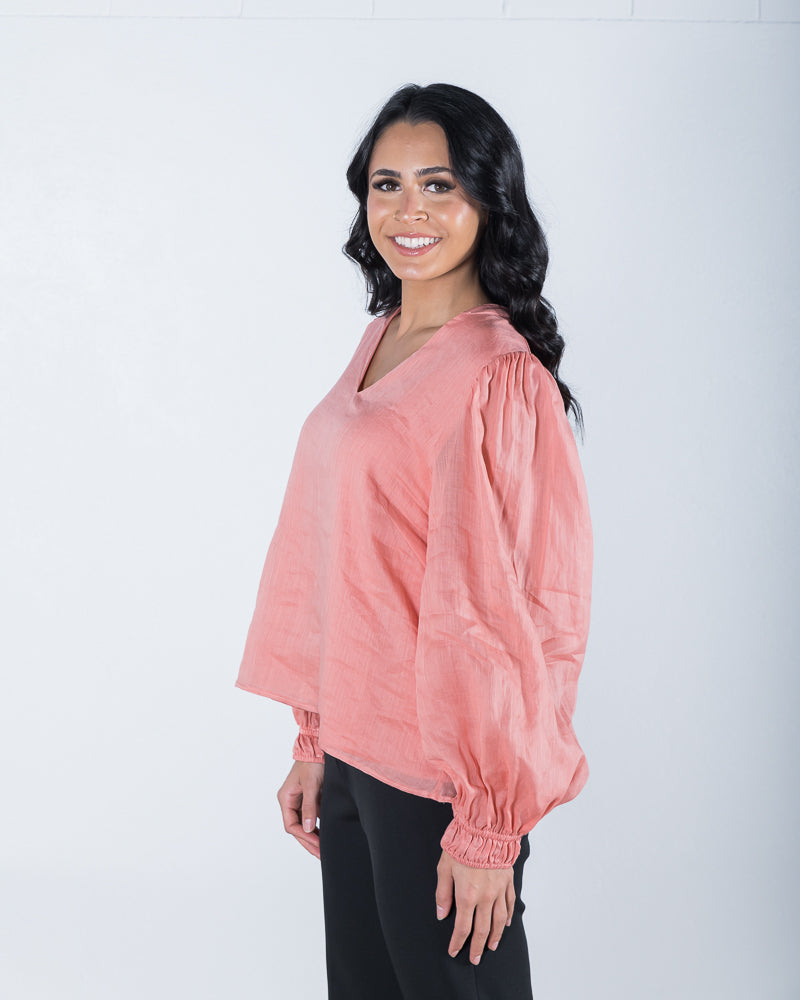 Kennedy Top Peach
