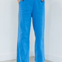 Louisa Pant Blue - ONLINE ONLY