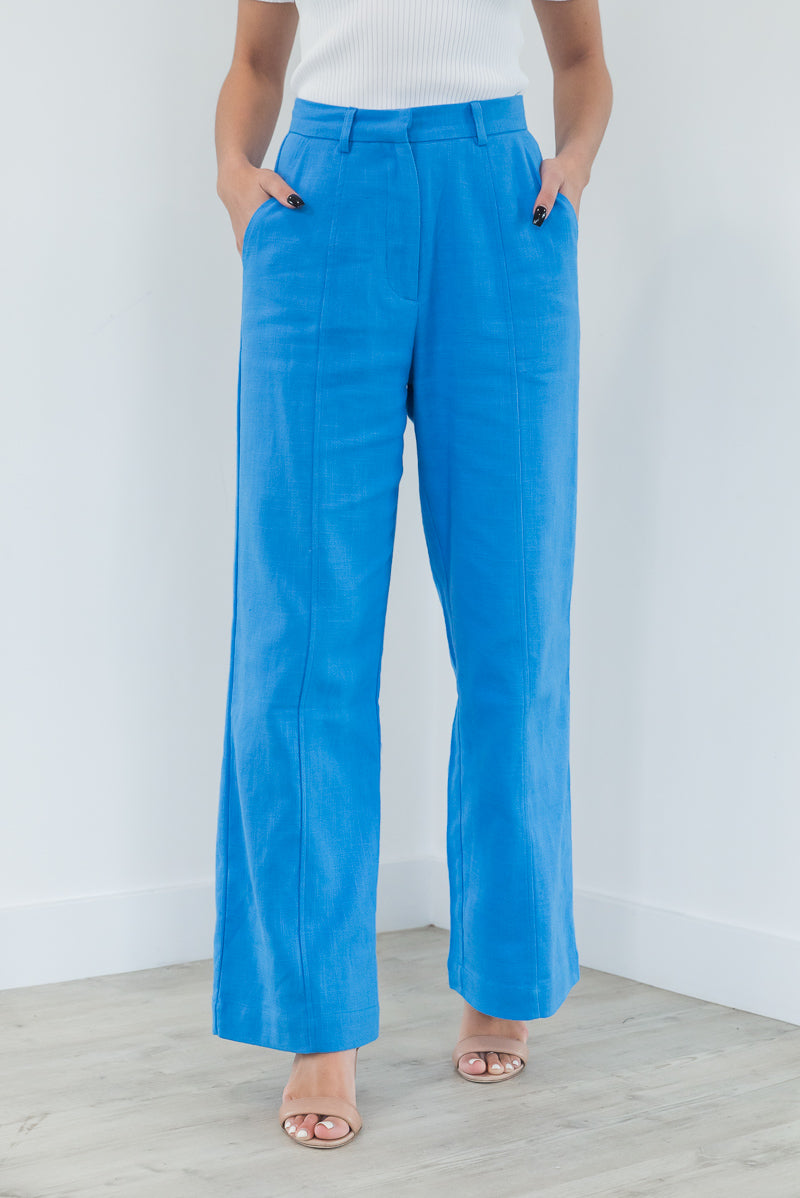Louisa Pant Blue - ONLINE ONLY