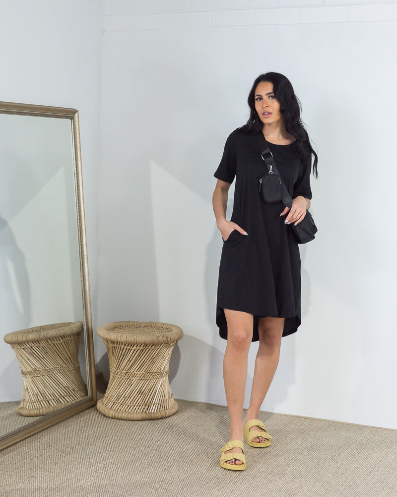 Nyree Dress Black - ONLINE ONLY