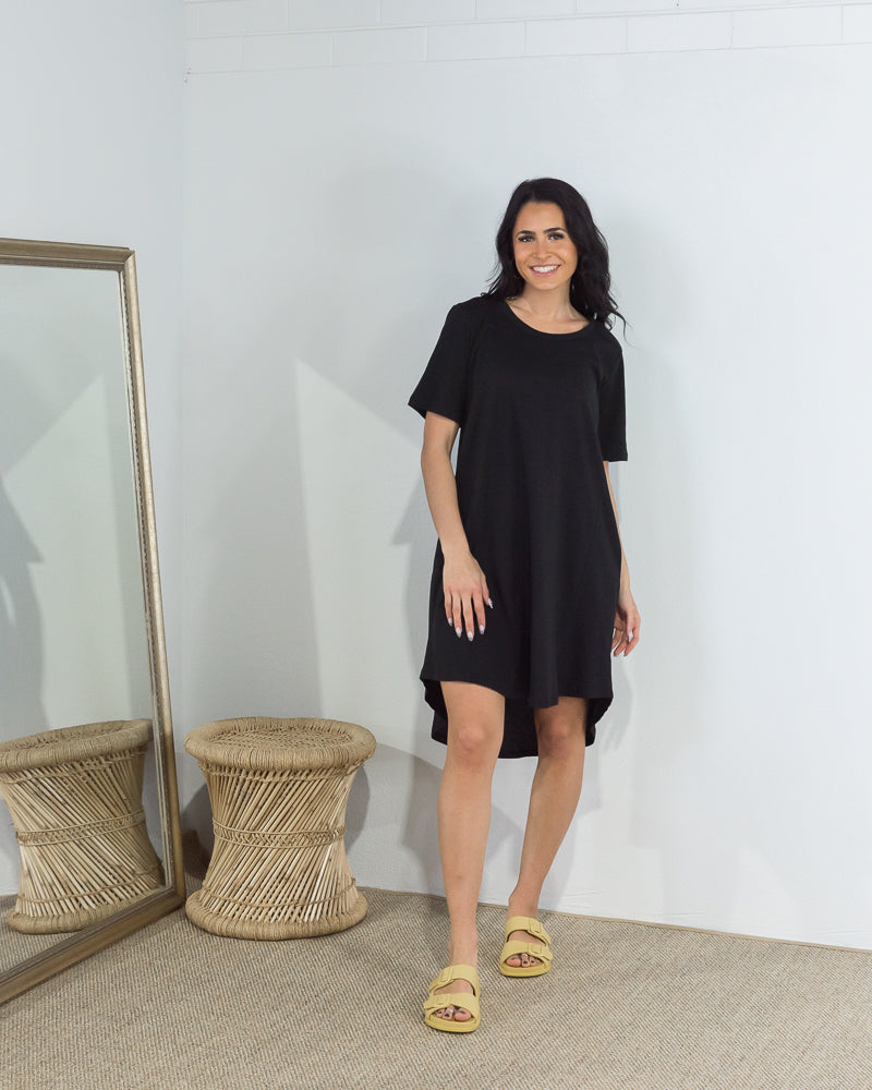 Nyree Dress Black - ONLINE ONLY