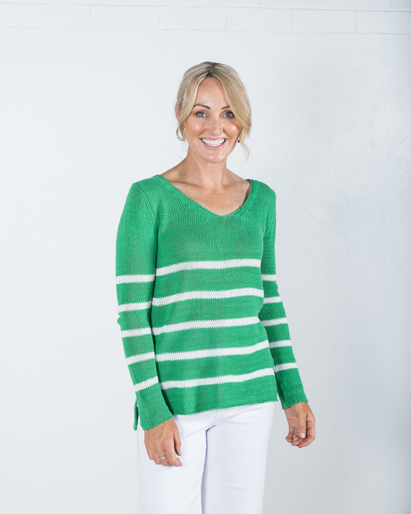 Portsea Knit Green