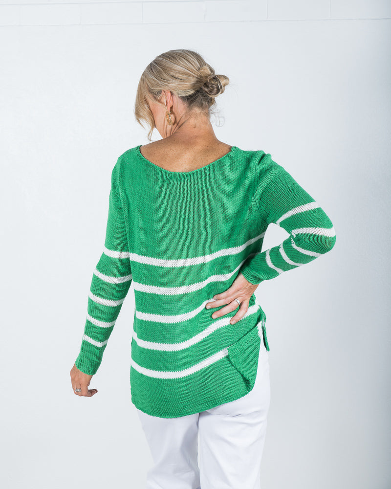 Portsea Knit Green