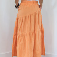 Quin Skirt Tangerine - ONLINE ONLY