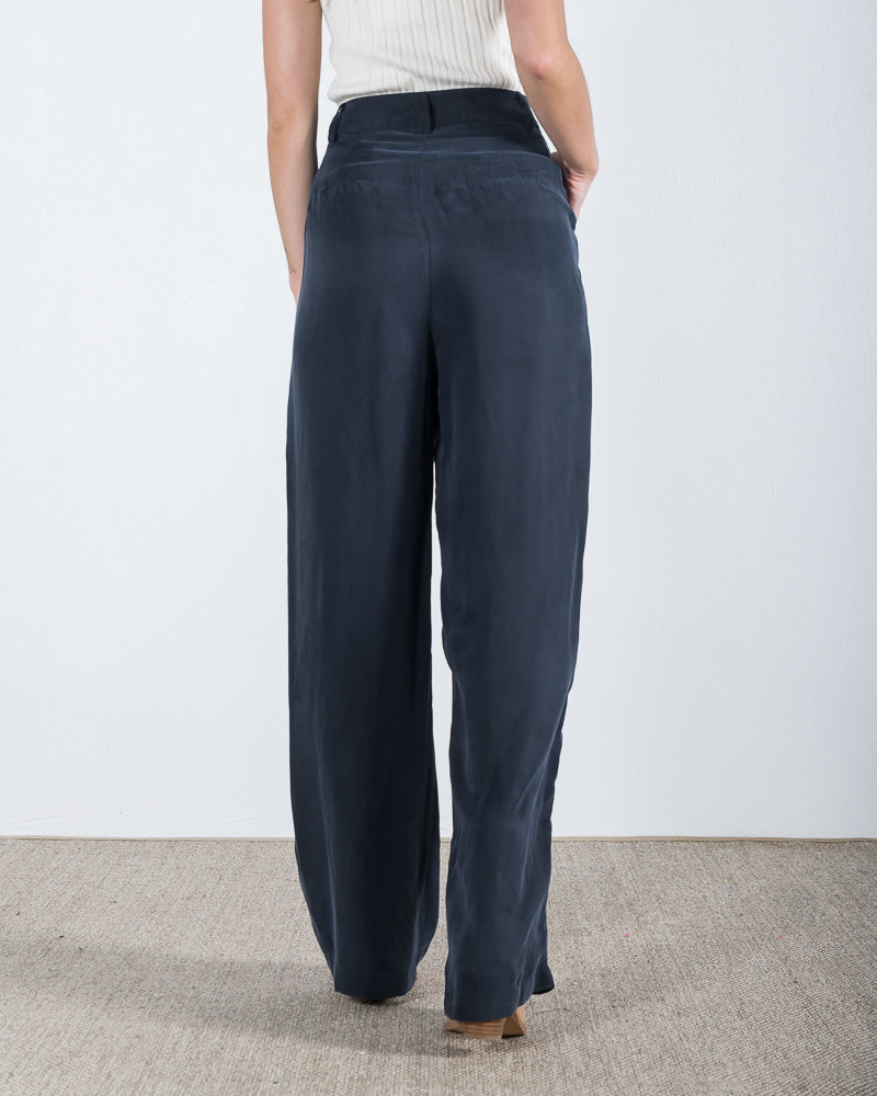 Skye Wide Leg Pant Ink - ONLINE ONLY