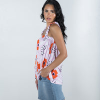 Susie Tank Floral - ONLINE ONLY