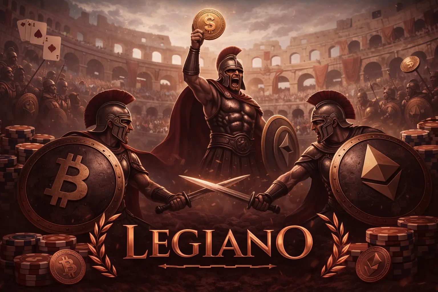 Legiano Casino – Izgalmas játékok, játssz és nyerj.